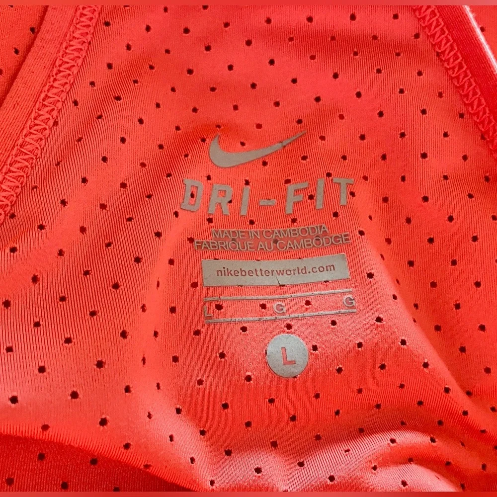 Nike Racerback Tank Top Large - Picture 4 of 9